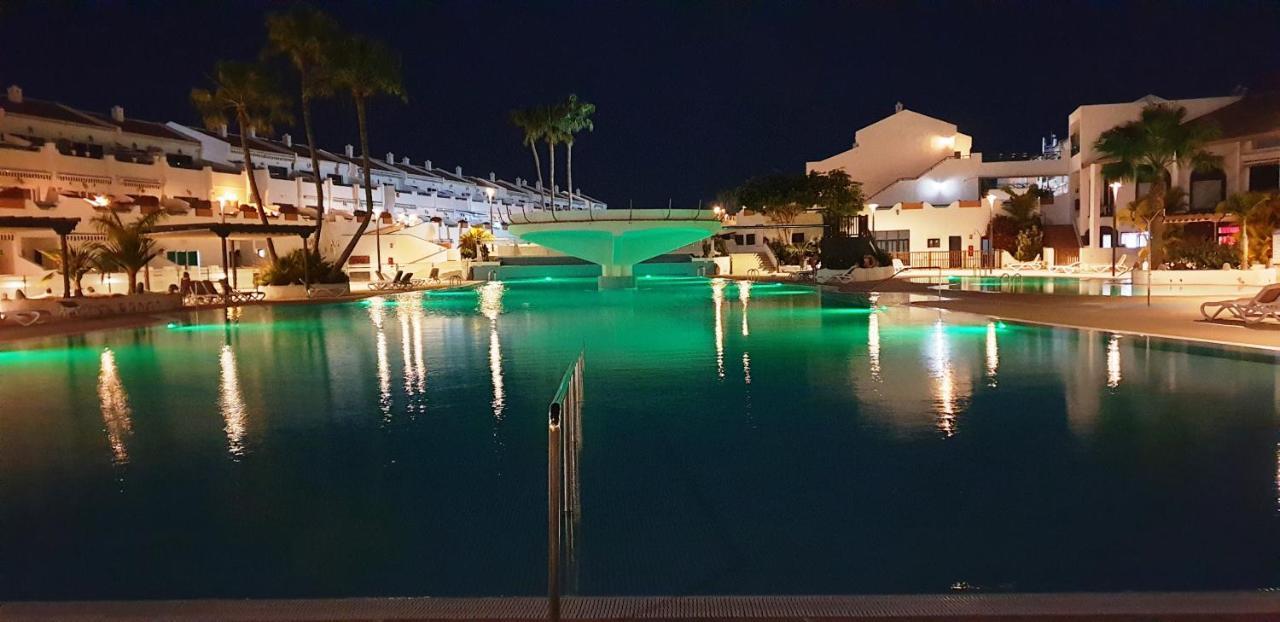 Tenerife With Impressive Pool 136 Costa Del Silencio Exteriör bild