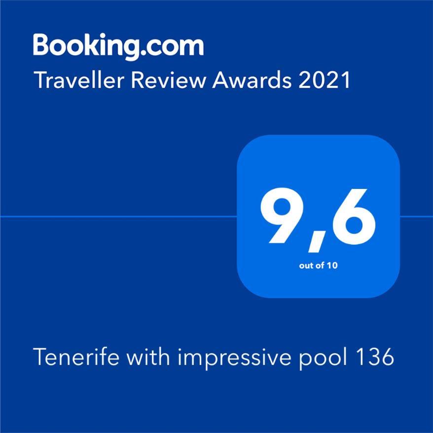 Tenerife With Impressive Pool 136 Costa Del Silencio Exteriör bild