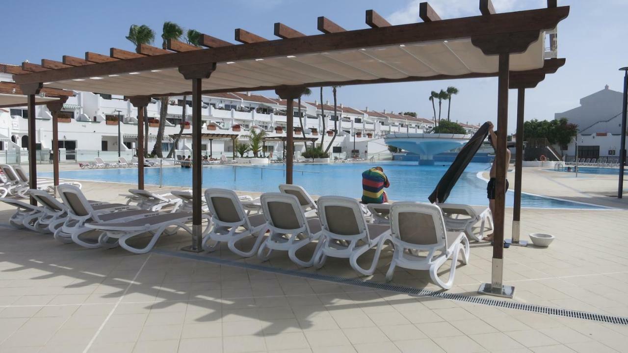 Tenerife With Impressive Pool 136 Costa Del Silencio Exteriör bild